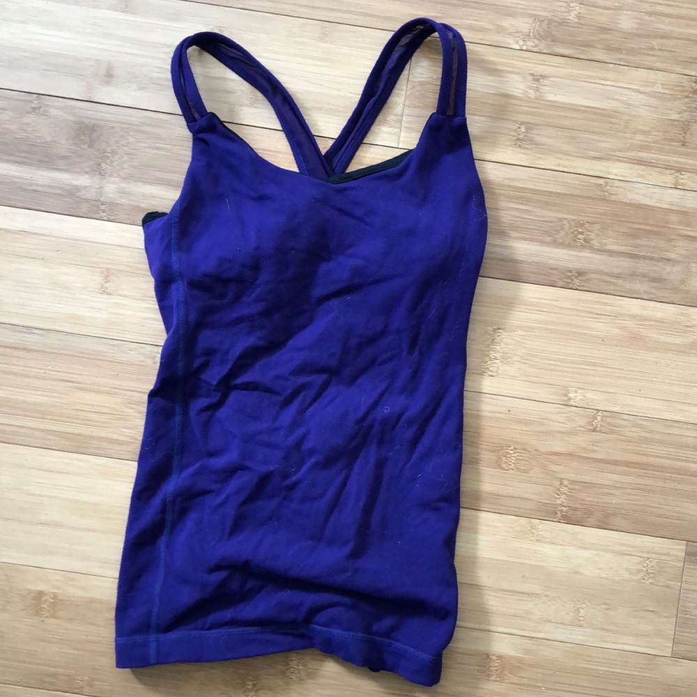 Lululemon workout tank